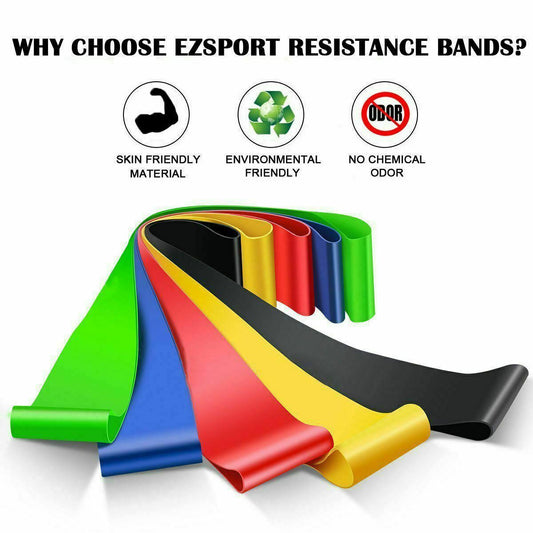FIT Loop Resistance Bands Set